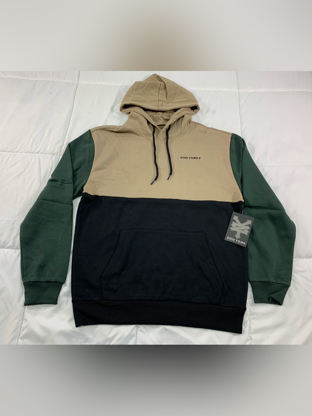 New zoo York hoodie size L